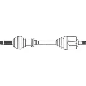 Приводной вал FARCOM 978057 6 A7HHLE 121311 9G1AITT изображение 0