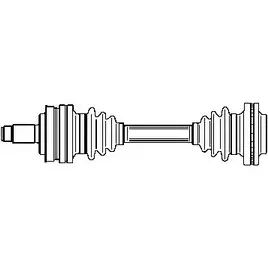 Приводной вал FARCOM BG6 A5ZT 121364 978109 LXHH7 изображение 0