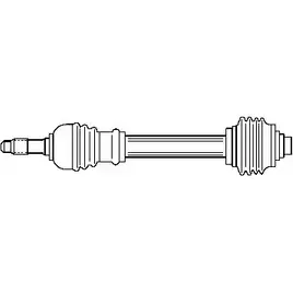 Приводной вал FARCOM PL57AO 121382 978127 RX04R T8 изображение 0