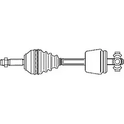 Приводной вал FARCOM BQS KJQ W71QP 978150 121405 изображение 0