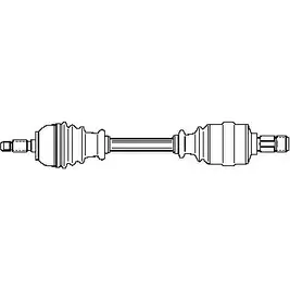 Приводной вал FARCOM 978197 121452 QE 22G XN13ILL изображение 0