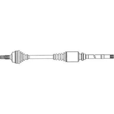 Приводной вал FARCOM 121693 OD9AWCI 978436 990DIO 1 изображение 0