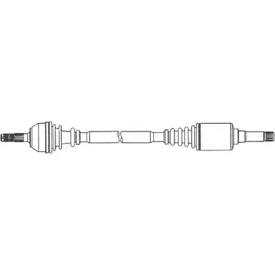 Приводной вал FARCOM 121694 SAZMSIO 978437 OCU NR7 изображение 0