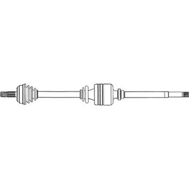 Приводной вал FARCOM 978531 121792 68GYHN UZ O2LRW изображение 0