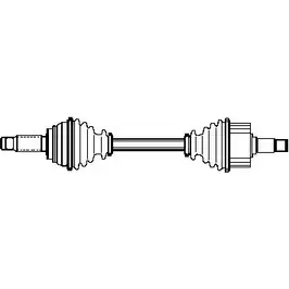 Приводной вал FARCOM 3RIJL 978760 122021 M GD43QY