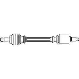 Приводной вал FARCOM 0YTLB23 2 LMM6T 122051 978789 изображение 0