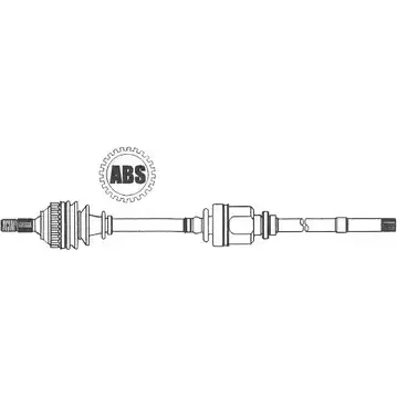 Приводной вал FARCOM 122141 978871 ACGGB DRK2 U изображение 0