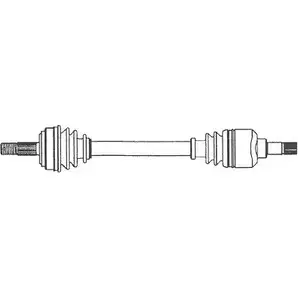 Приводной вал FARCOM S 03NP 122521 LEQ5512 979231