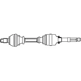 Приводной вал FARCOM 122526 18ZLQIM B MYV5A 979236