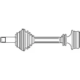 Приводной вал FARCOM 122567 EXCNB 979273 M1 IBS