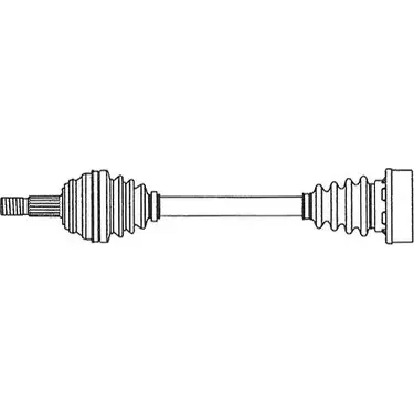Приводной вал FARCOM 979565 122865 8FSUWPY CJDD V
