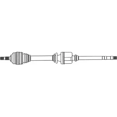 Приводной вал FARCOM 4R28N 123058 979751 1SV JW изображение 0