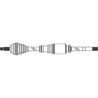 Приводной вал FARCOM T 3XLI70 0MD6G7 979805 123113