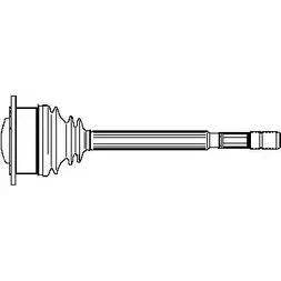 Шрус граната FARCOM 4 CZUC3E 134548 E0KCDT8 981476
