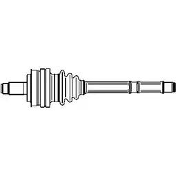 Шрус граната FARCOM UGKJ LB7 3FHJT 981553 134627 изображение 0