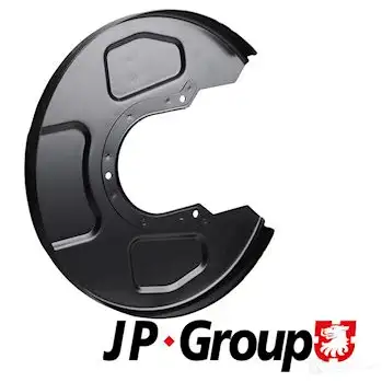 Ремкомплект тормозных накладок JP GROUP 1194126889 HB5OW 10505 97 1164001810 изображение 0