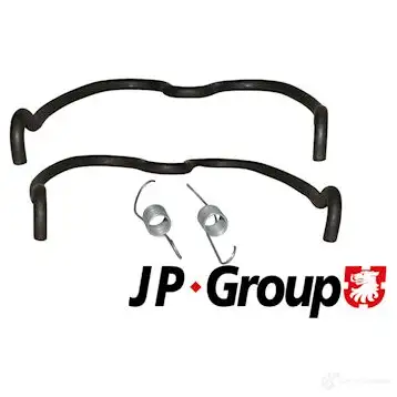 Ремкомплект тормозных накладок JP GROUP 1263 950219 1263950210 2189667 0YF1KV изображение 0