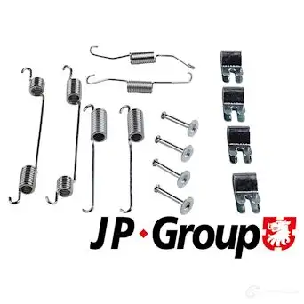 Ремкомплект тормозных накладок JP GROUP 1564002610 5710412905125 1424749438 6JW8 D