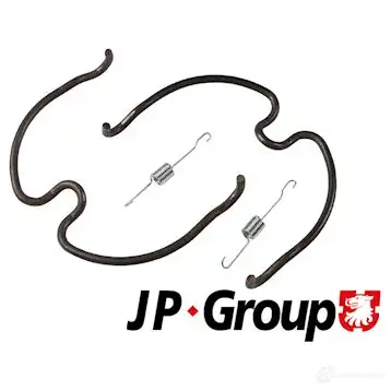 Ремкомплект тормозных накладок JP GROUP 1437547158 1263952610 56 GM3N8 изображение 0