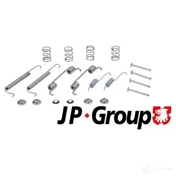 Ремкомплект тормозных накладок JP GROUP 1264001210 2189675 1264 001219 JTH0D изображение 2