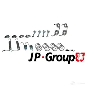 Ремкомплект тормозных накладок JP GROUP 12640011 19 T4ODV 1264001110 2189673 изображение 2