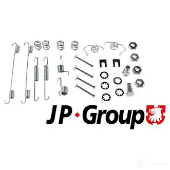 Ремкомплект тормозных накладок JP GROUP 5714267301149 1424749450 4164002310 TQT07T D