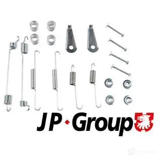 Ремкомплект тормозных накладок JP GROUP 1437547139 O SSVAZ 4063952210