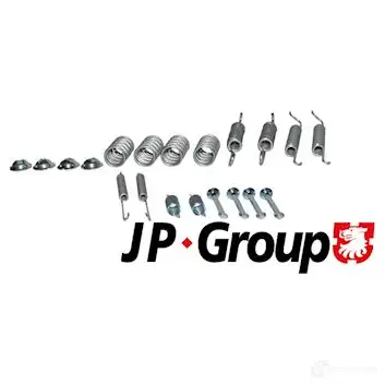 Ремкомплект тормозных накладок JP GROUP 1164001 419 2185716 1164001410 F4QPS2 изображение 1