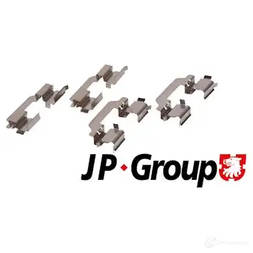 Ремкомплект колодок JP GROUP 87PFE 14636 50619 1463650610 2193493