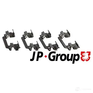 Ремкомплект колодок JP GROUP 1364002110 5710412827250 1424783078 IT I86Q изображение 0