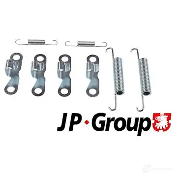 Ремкомплект колодок ручника JP GROUP 4963952410 1437547269 R8 ZT2 изображение 0