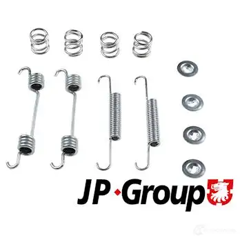 Ремкомплект колодок ручника JP GROUP 1437547283 H 6Z7MM 3563952710