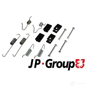 Ремкомплект колодок ручника JP GROUP 1424366241 5714267815189 4863950110 JVUQ LT изображение 0
