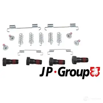 Ремкомплект колодок ручника JP GROUP IS3SG E 1363952310 1437547415 изображение 0