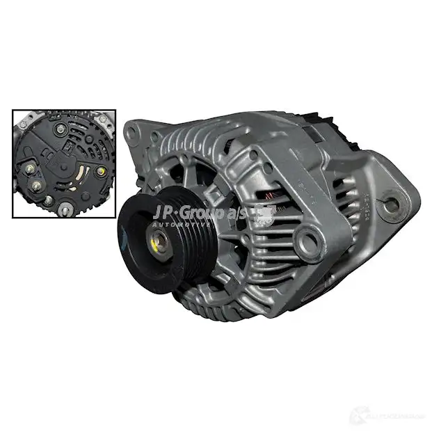 Генератор JP GROUP 4390101309 Y2T66 PP 2201732 5710412415037