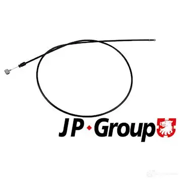 Трос капота JP GROUP 1437547583 1170701700 2TWI1 N