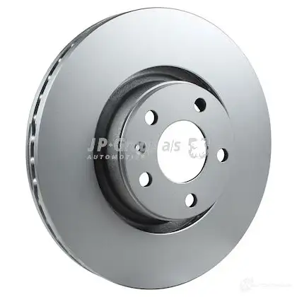 Тормозной диск JP GROUP 1222662941 1163113900 5710412608774 BNKM 5W - Изображение 1