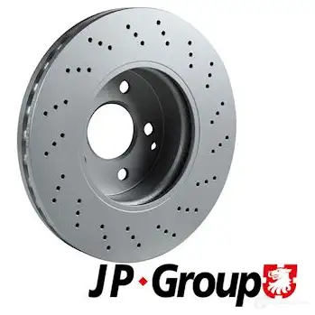 Тормозной диск JP GROUP 1222708423 1363105600 1 ZVEJ 5710412602550 изображение 1