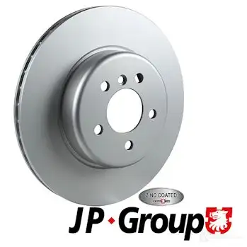 Тормозной диск JP GROUP 5710412612535 34TD7 C 1222716455 1463205400 изображение 0