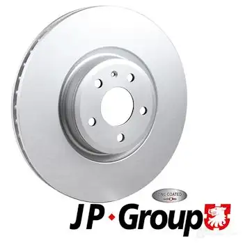 Тормозной диск JP GROUP 5710412732417 1163114200 1424700518 17 TC1IO изображение 0
