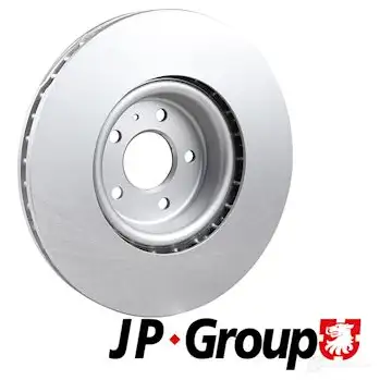 Тормозной диск JP GROUP 5710412732417 1163114200 1424700518 17 TC1IO изображение 1