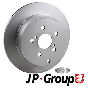 Тормозной диск JP GROUP 4863202100 486 3202109 1222783667 Q9K4NY - Изображение 1