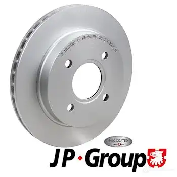 Тормозной диск JP GROUP 1563201900 1563200809 1222737963 1 563200800 - Изображение 1