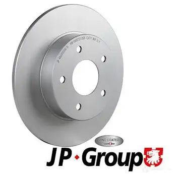 Тормозной диск JP GROUP 4063200300 1222766341 F47NC 406 3200309 изображение 0