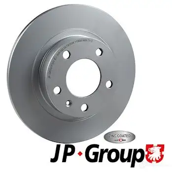 Тормозной диск JP GROUP IJJCF 1263201300 12 63201309 1194127909 - Изображение 1