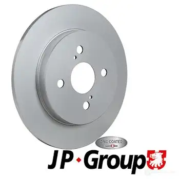 Тормозной диск JP GROUP D1AJ9Y3 4863 201109 1194131987 4863201100 изображение 0