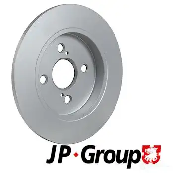 Тормозной диск JP GROUP D1AJ9Y3 4863 201109 1194131987 4863201100 изображение 1