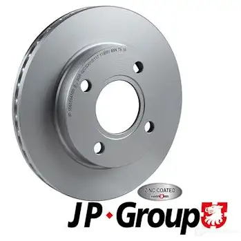Тормозной диск JP GROUP 1563104500 15631010 00 1222737413 1563101009 - Изображение 1