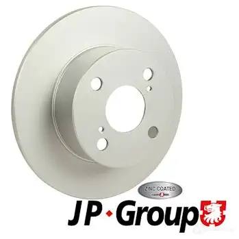 Тормозной диск JP GROUP 1222783643 48632009 09 SGEW4 4863200900 - Изображение 1