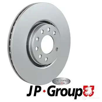 Тормозной диск JP GROUP 1263105300 1263 102200 1263102209 1222692355 изображение 0